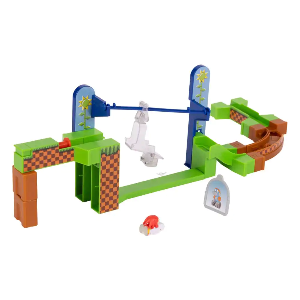 Sonic - The Hedgehog Go Go Racers Mini Figure Playset Odpalovací rampy Sonic & Knuckles fotografii produktu