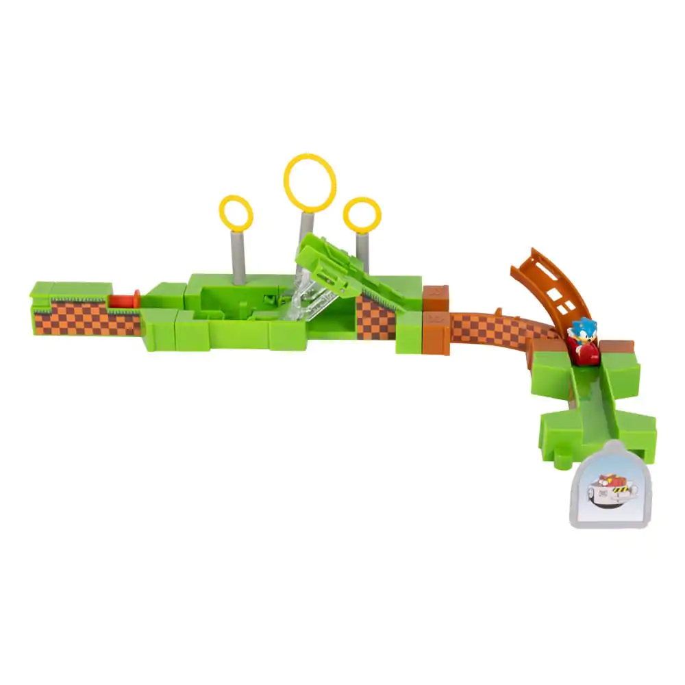 Sonic - The Hedgehog Go Go Racers Mini Figure Playset Odpalovací rampy Sonic & Knuckles fotografii produktu