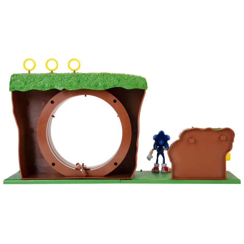 Hrací set Sonic The Hedgehog Green Hill Zone fotografii produktu