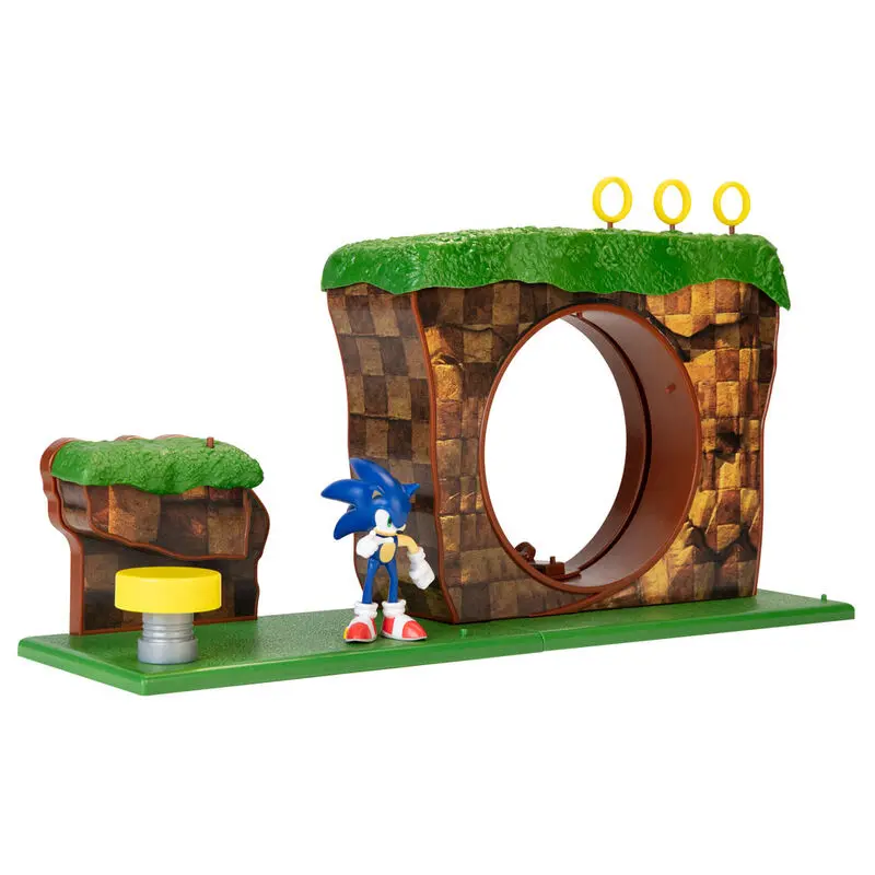 Hrací set Sonic The Hedgehog Green Hill Zone fotografii produktu