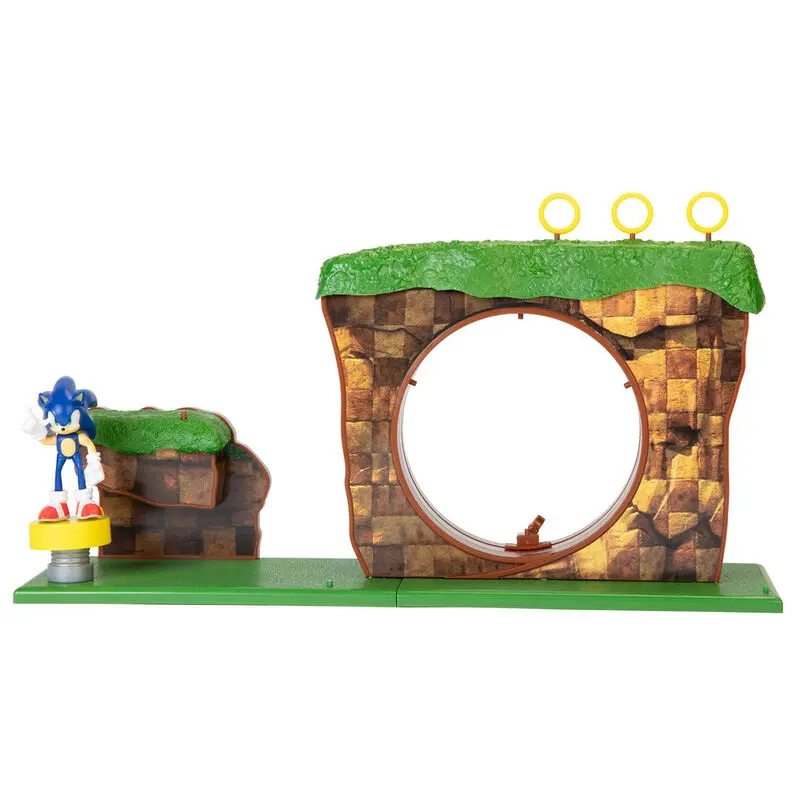 Hrací set Sonic The Hedgehog Green Hill Zone fotografii produktu