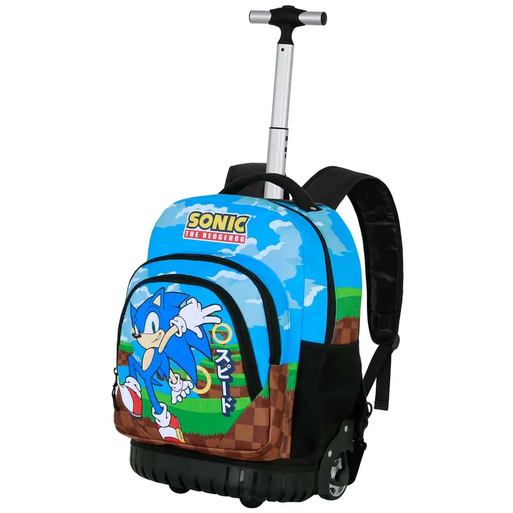 Sonic the Hedgehog Greenhill trolley 47 cm fotografii produktu