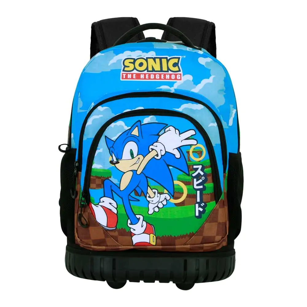 Sonic the Hedgehog Greenhill trolley 47 cm fotografii produktu