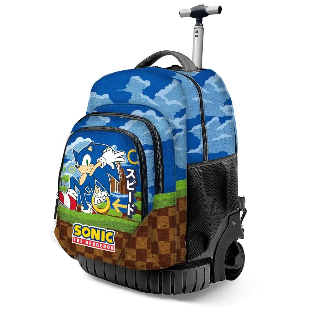 Sonic the Hedgehog Greenhill trolley 47 cm fotografii produktu