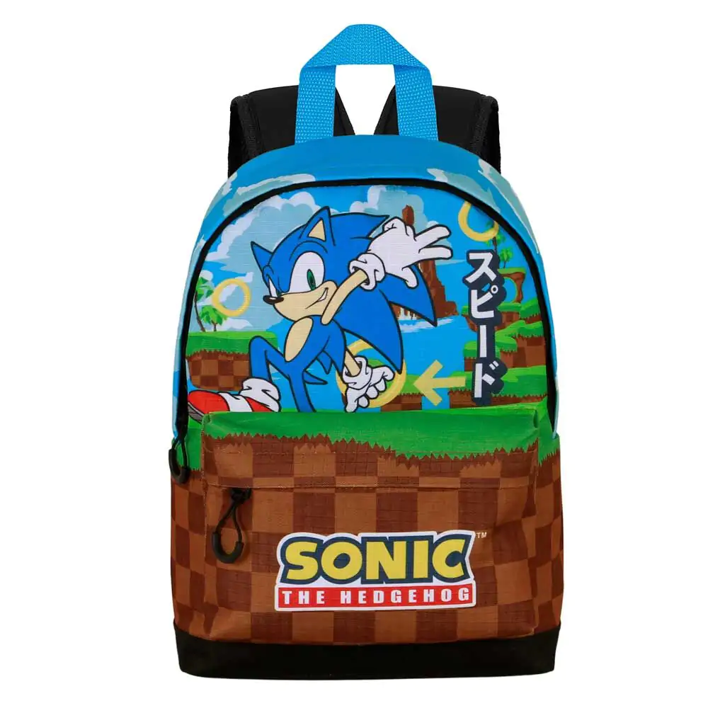 Sonic the Hedgehog Greenhill batoh 35 cm fotografii produktu