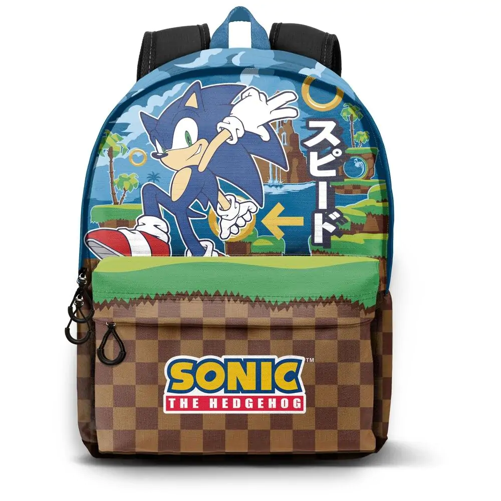 Sonic the Hedgehog Greenhill batoh 35 cm fotografii produktu