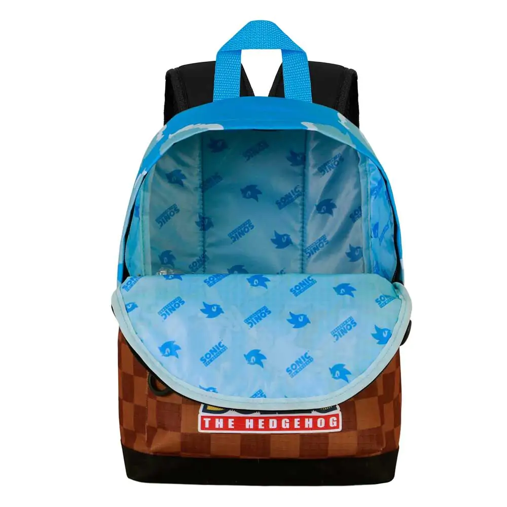 Sonic the Hedgehog Greenhill batoh 35 cm fotografii produktu