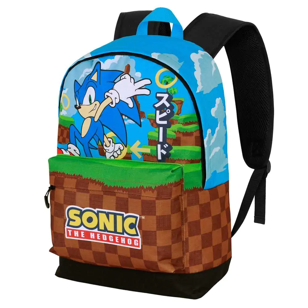 Sonic the Hedgehog Greenhill adaptabilní batoh 44 cm fotografii produktu