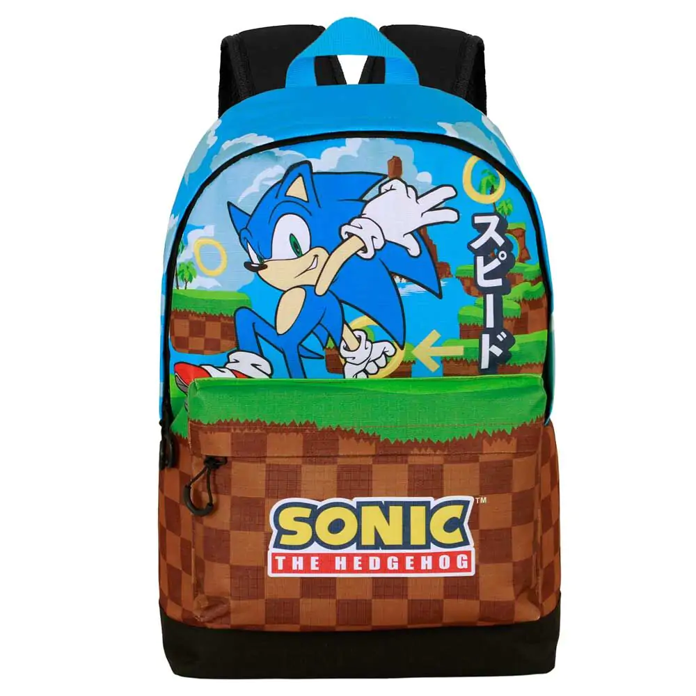 Sonic the Hedgehog Greenhill adaptabilní batoh 44 cm fotografii produktu