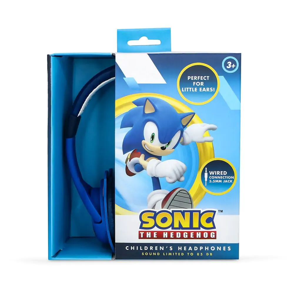Sluchátka Sonic the Hedgehog kids fotografii produktu