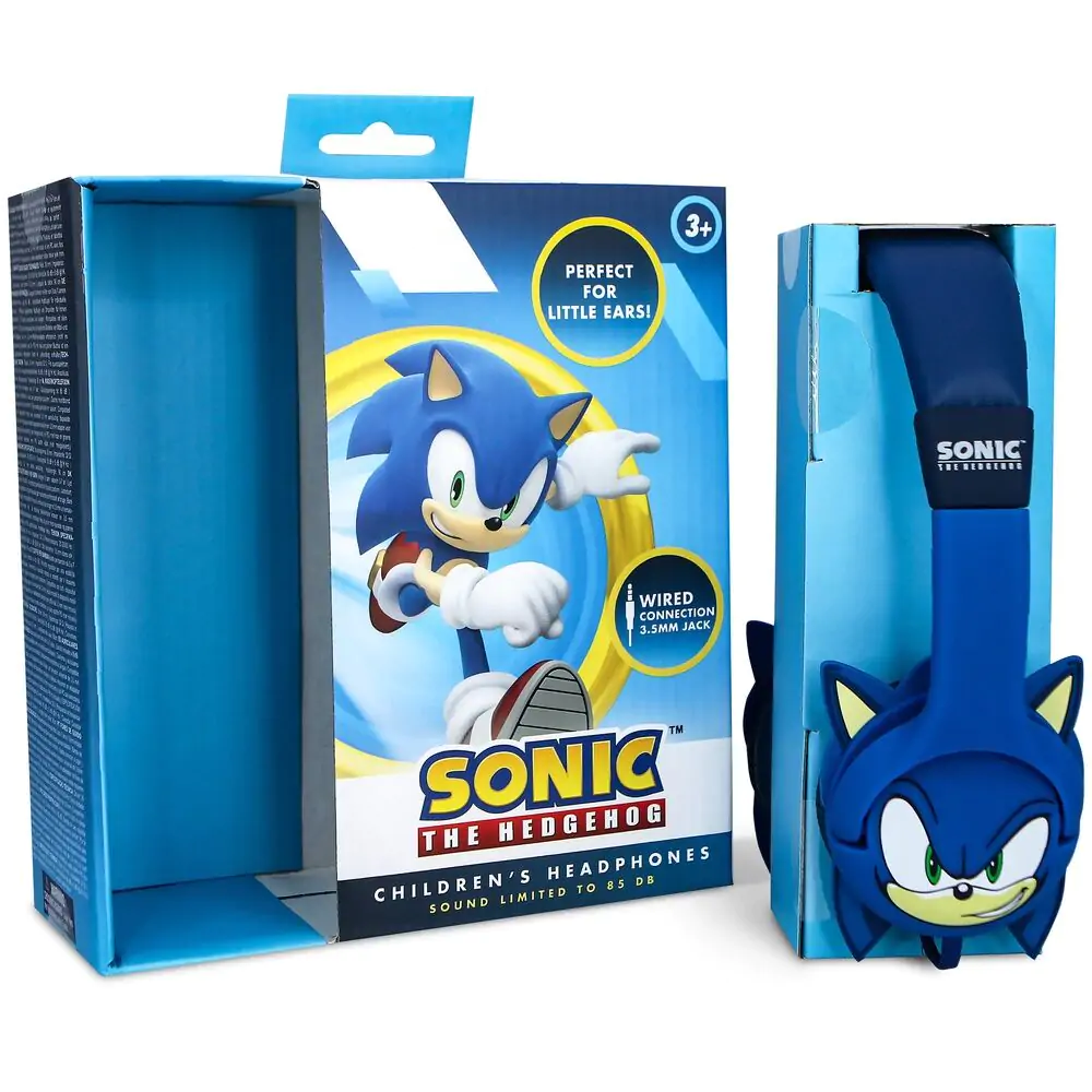 Sluchátka Sonic the Hedgehog kids fotografii produktu
