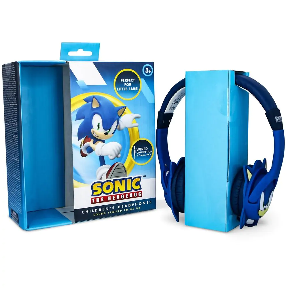 Sluchátka Sonic the Hedgehog kids fotografii produktu
