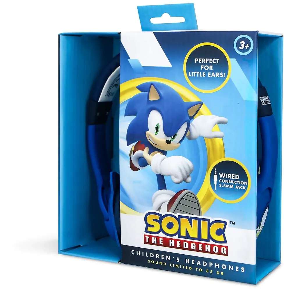 Sluchátka Sonic the Hedgehog kids fotografii produktu