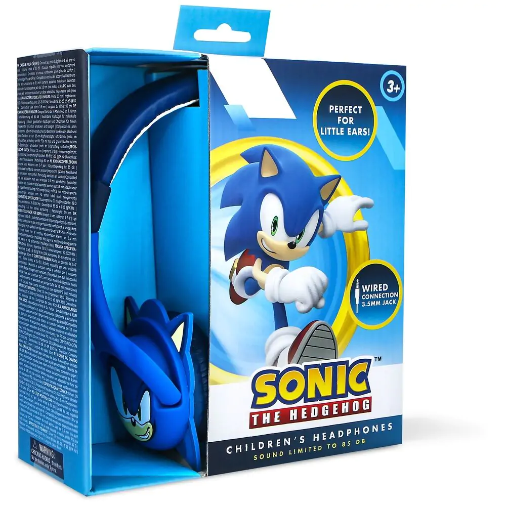 Sluchátka Sonic the Hedgehog kids fotografii produktu