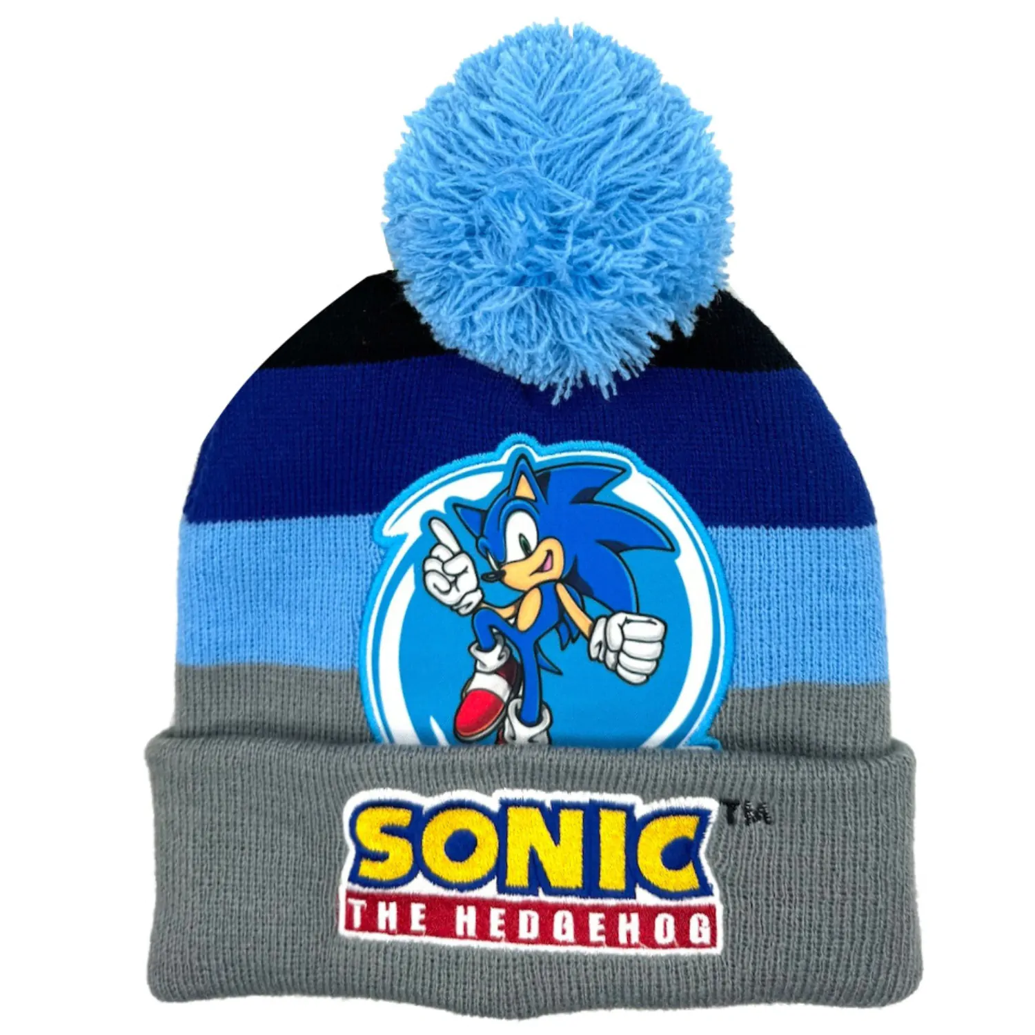 Dětská čepice Sonic the Hedgehog fotografii produktu