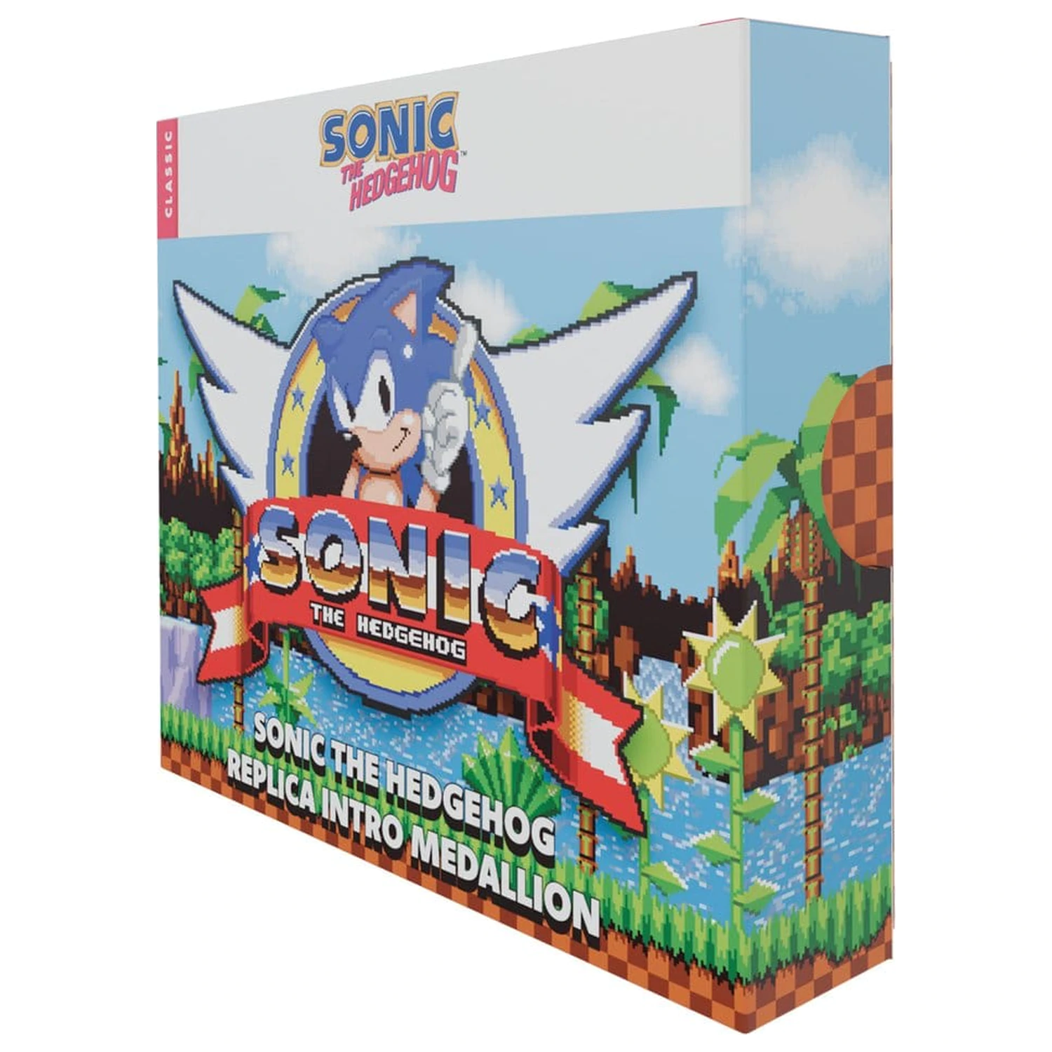 Sonic The Hedgehog Sběratelská mince Originální logo fotografii produktu
