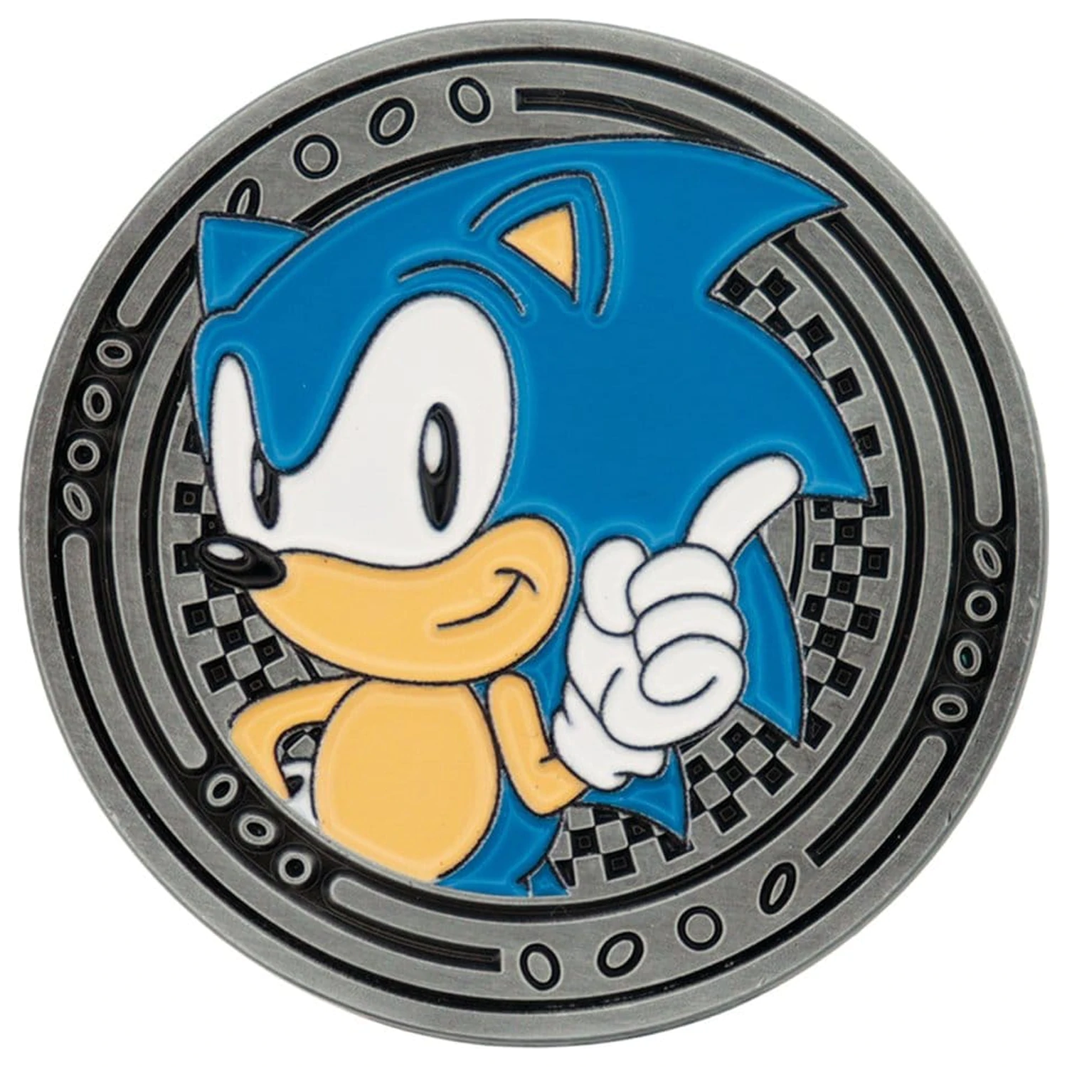 Sonic - The Hedgehog Sběratelská mince Sonic & Tails fotografii produktu