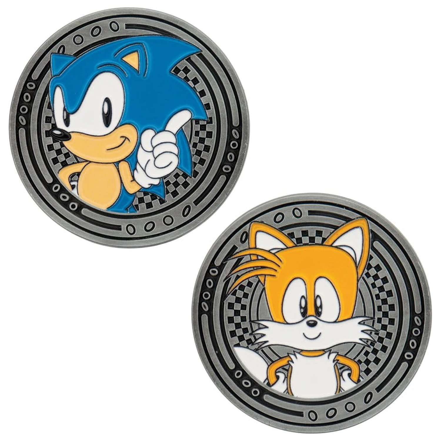 Sonic - The Hedgehog Sběratelská mince Sonic & Tails fotografii produktu