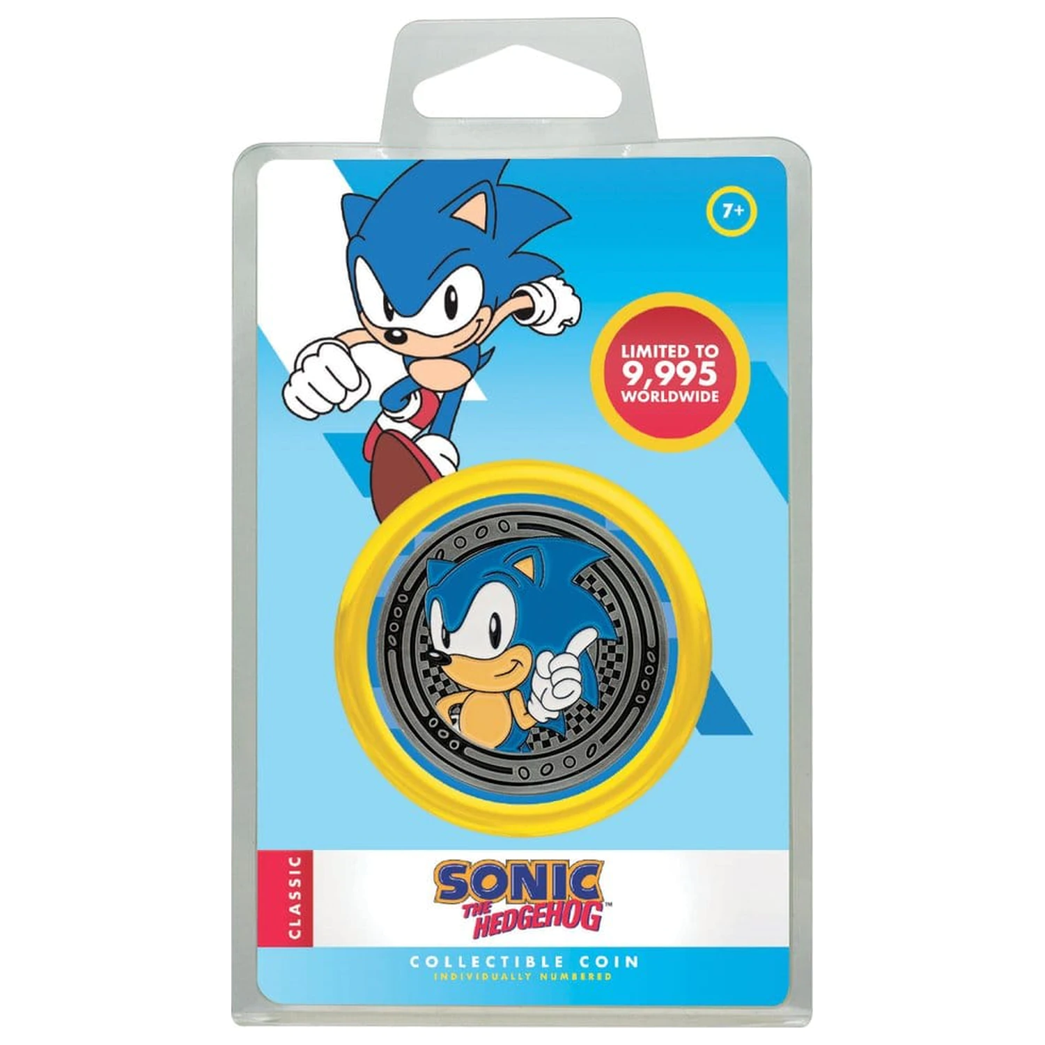 Sonic - The Hedgehog Sběratelská mince Sonic & Tails fotografii produktu