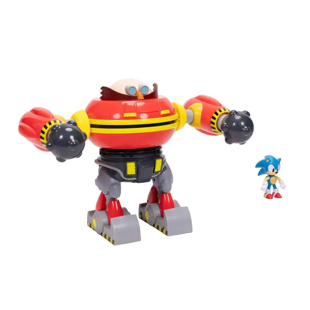 Sonic the Hedgehog Hammer Egg Robot hrací sada fotografii produktu