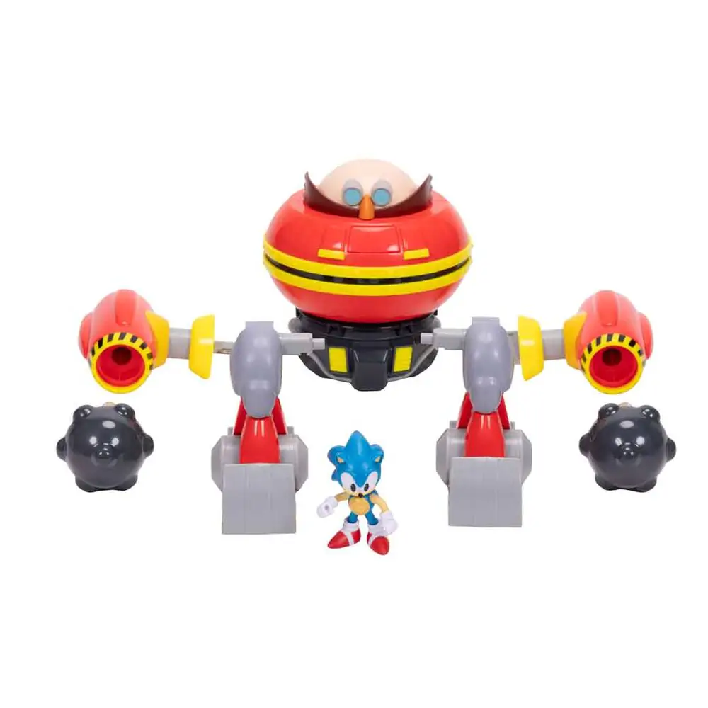 Sonic the Hedgehog Hammer Egg Robot hrací sada fotografii produktu