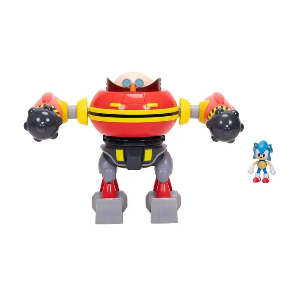 Sonic the Hedgehog Hammer Egg Robot hrací sada fotografii produktu