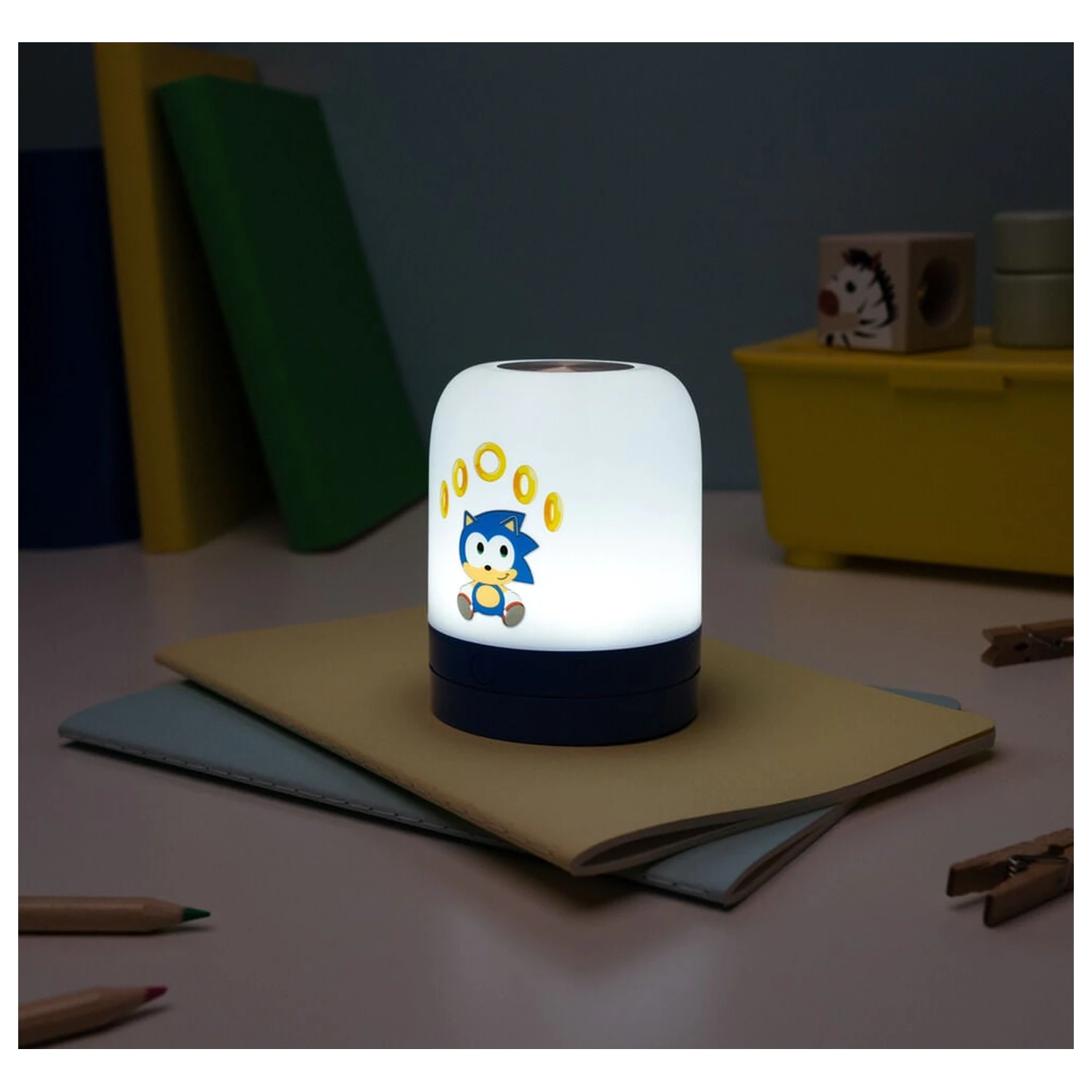 Sonic the Hedgehog ambientní lampa fotografii produktu