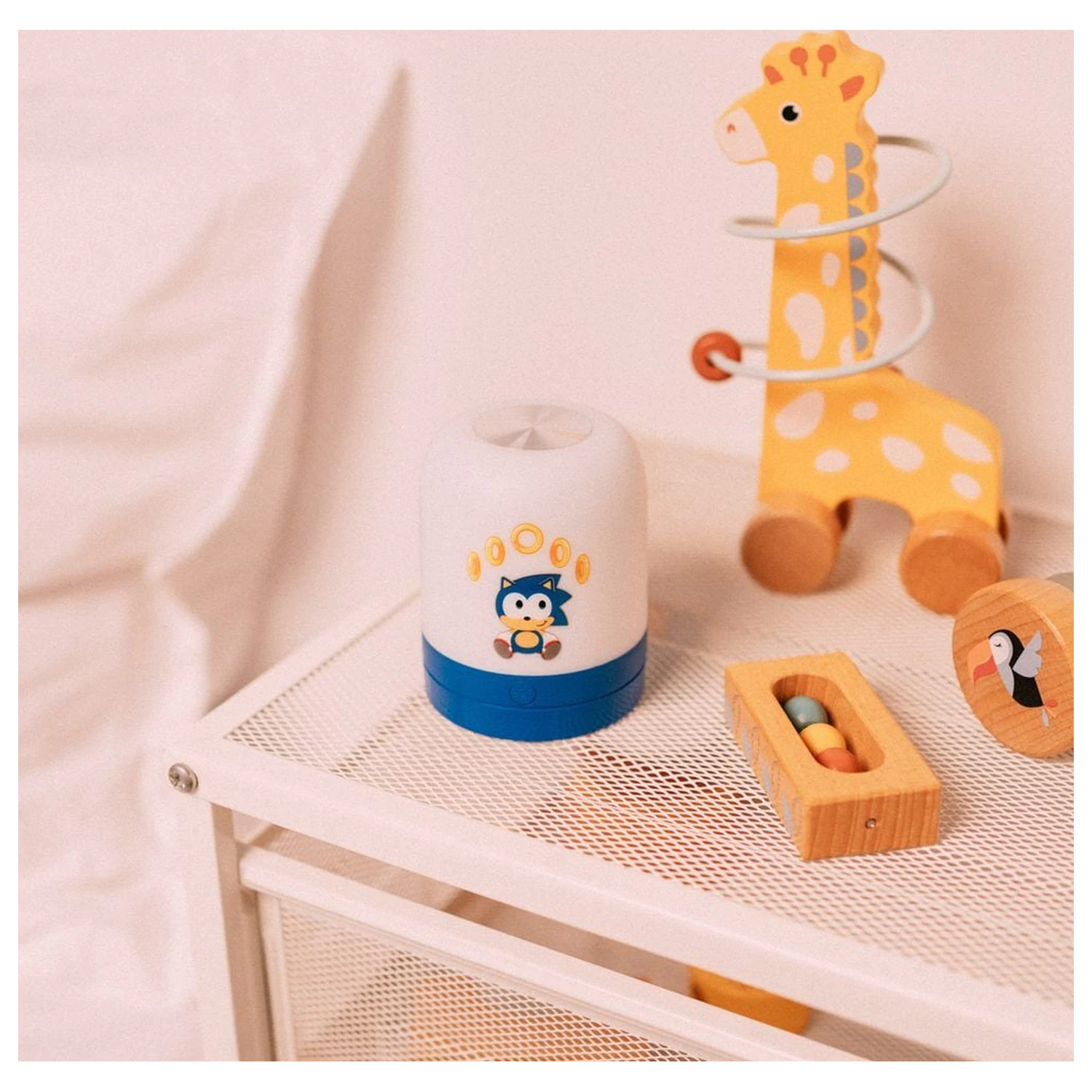 Sonic the Hedgehog ambientní lampa fotografii produktu