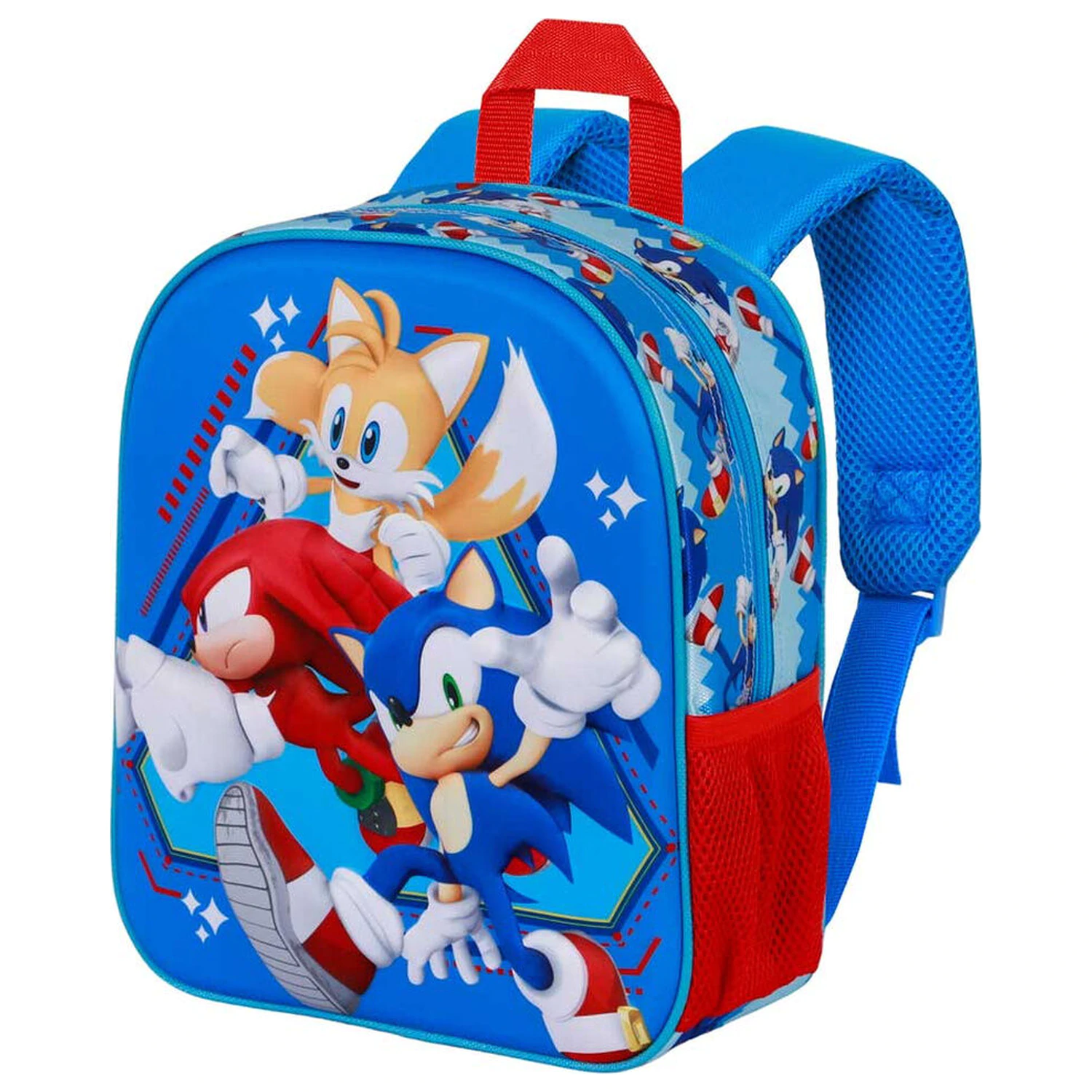 Sonic the Hedgehog Heroes 3D batoh 30 cm fotografii produktu