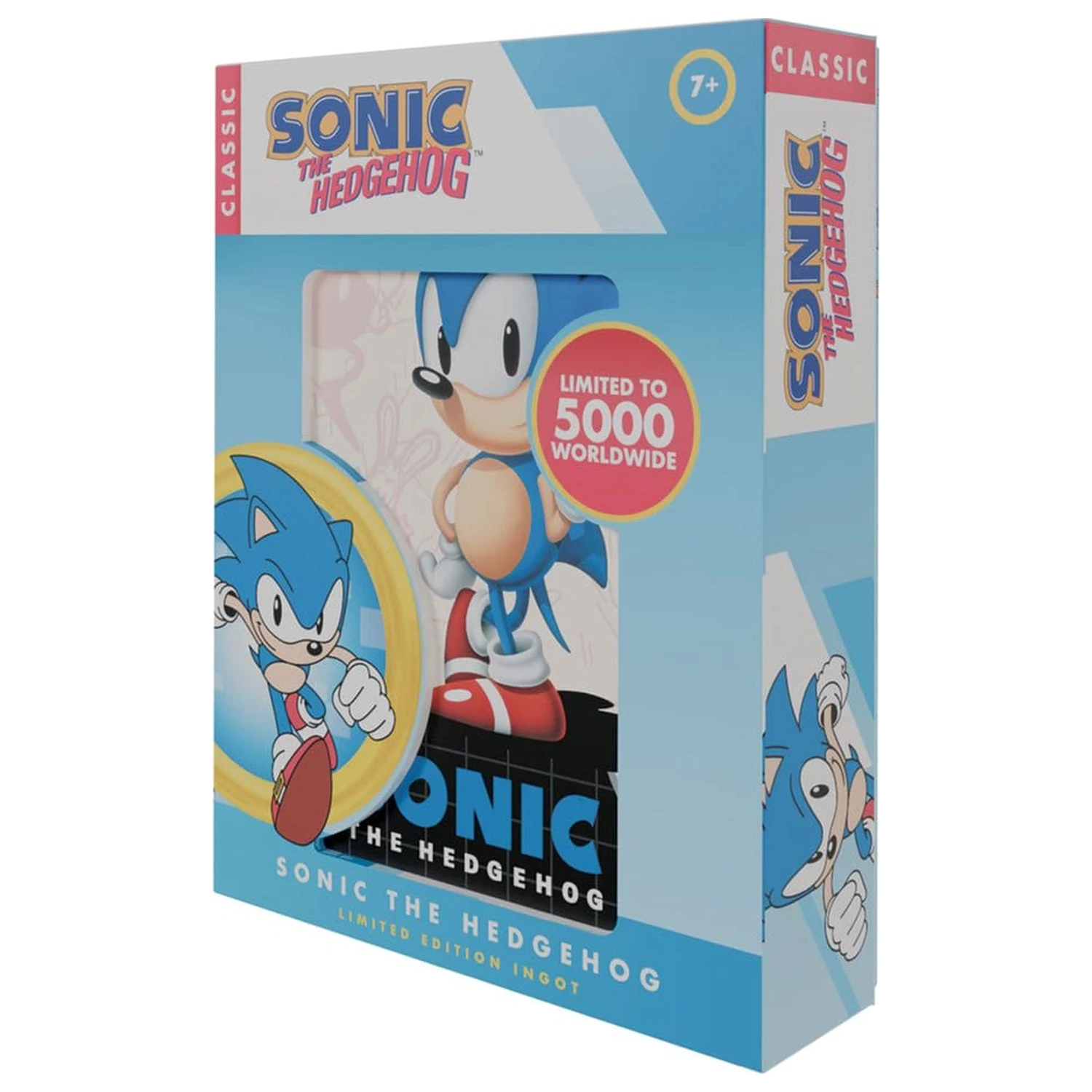 Sonic - The Hedgehog Ingot Limited Edition fotografii produktu