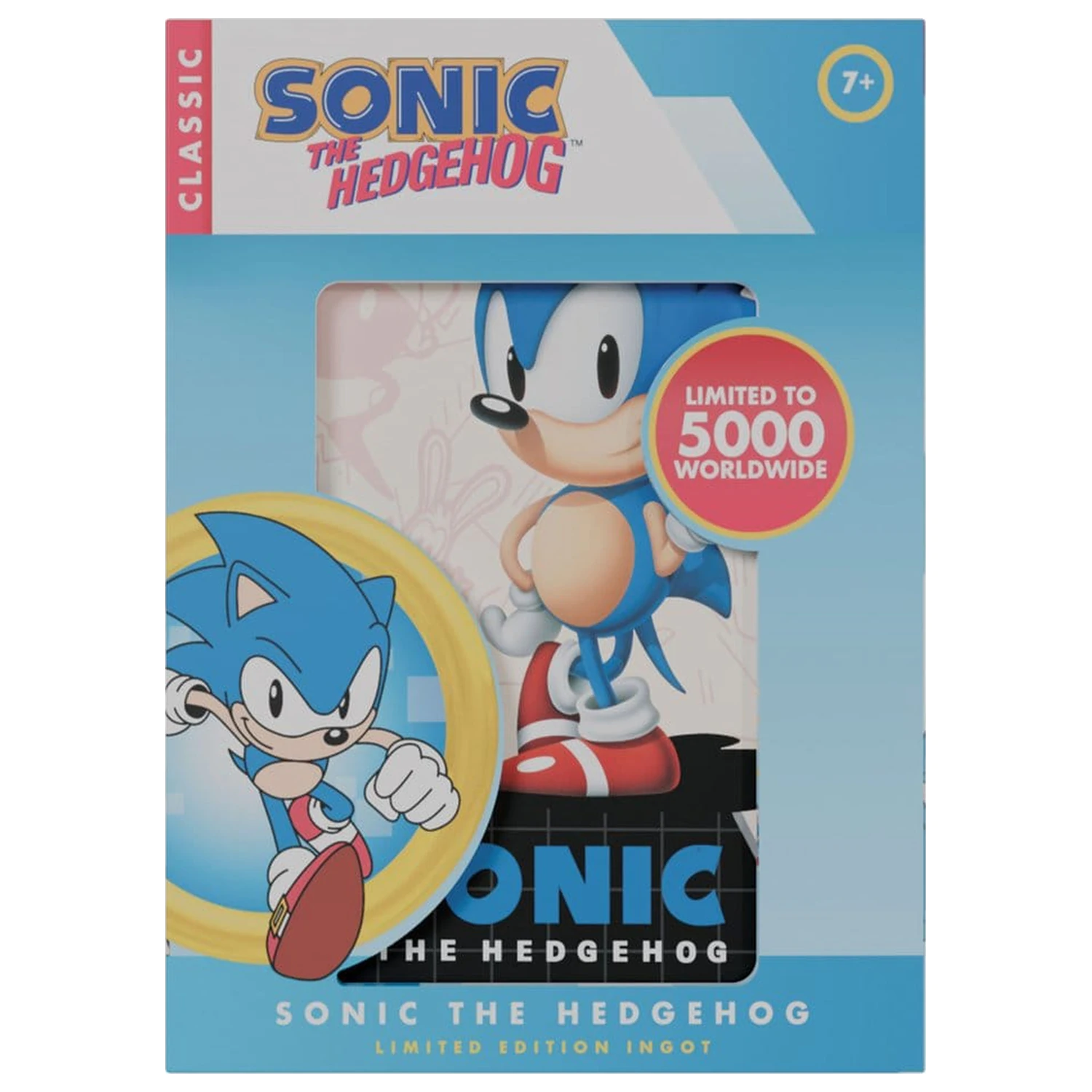 Sonic - The Hedgehog Ingot Limited Edition fotografii produktu