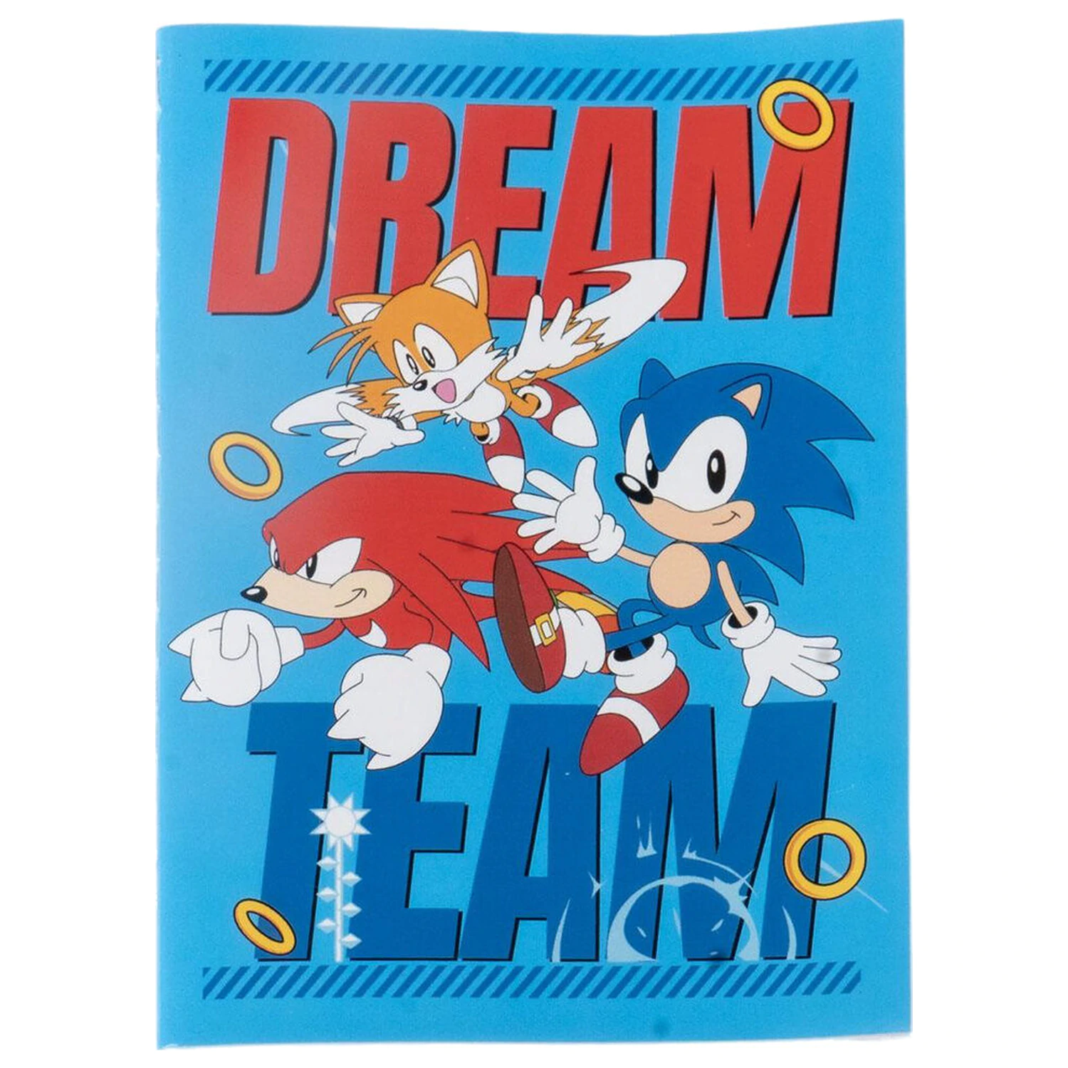Sonic the Hedgehog Stationery set fotografii produktu