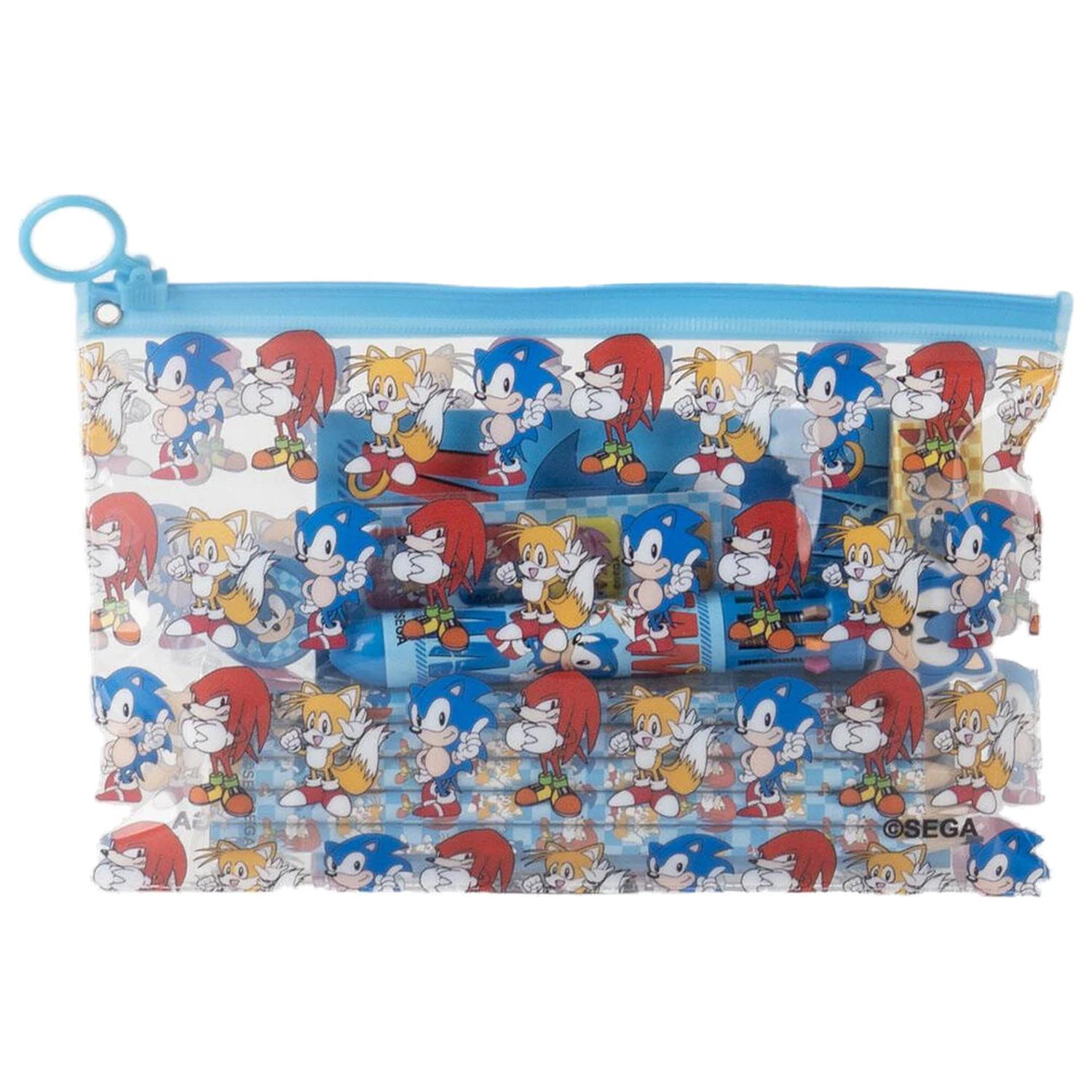 Sonic the Hedgehog Stationery set fotografii produktu