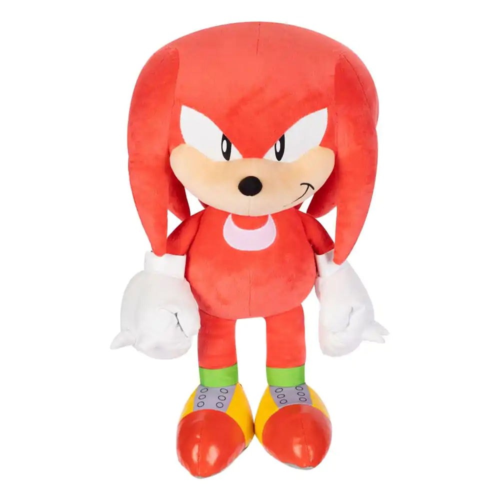 Sonic - The Hedgehog Jumbo plyšová figurka Knuckles 50 cm fotografii produktu