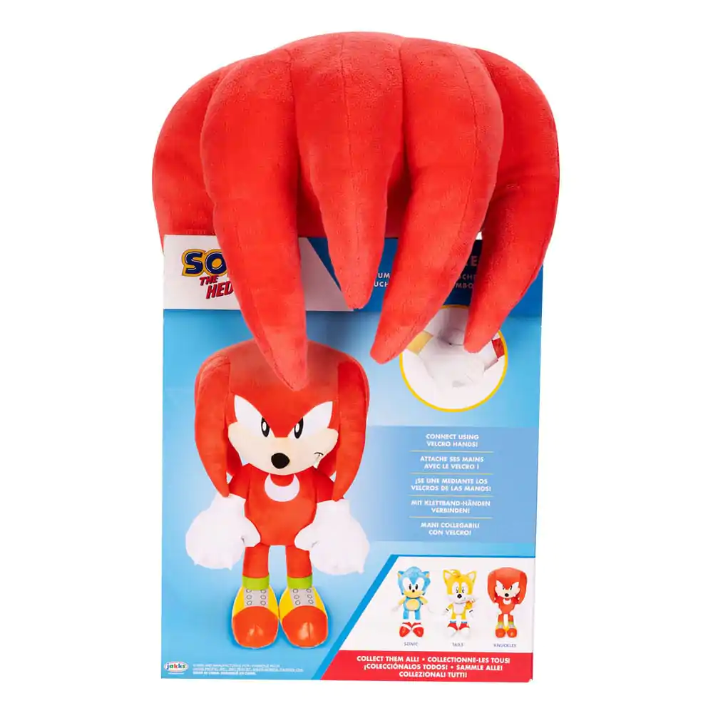Sonic - The Hedgehog Jumbo plyšová figurka Knuckles 50 cm fotografii produktu