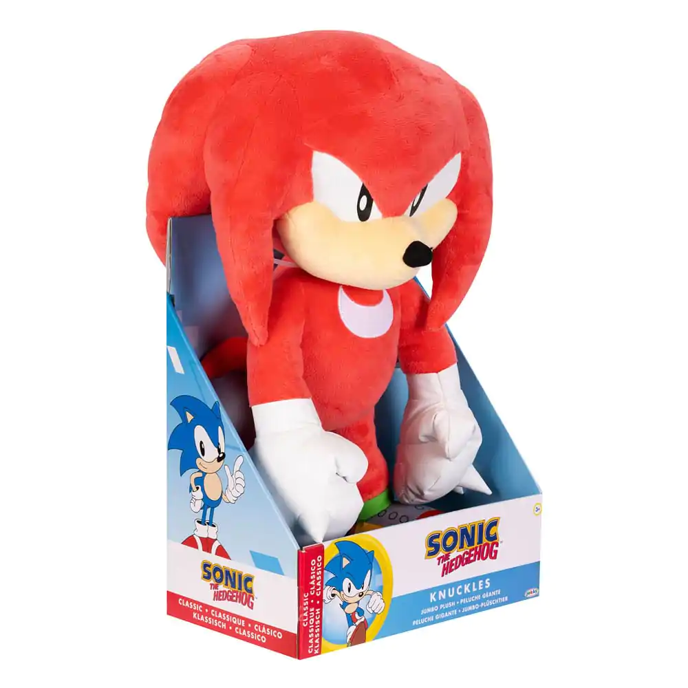Sonic - The Hedgehog Jumbo plyšová figurka Knuckles 50 cm fotografii produktu