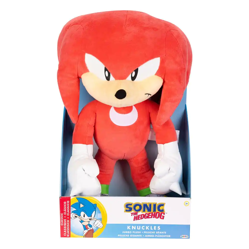 Sonic - The Hedgehog Jumbo plyšová figurka Knuckles 50 cm fotografii produktu