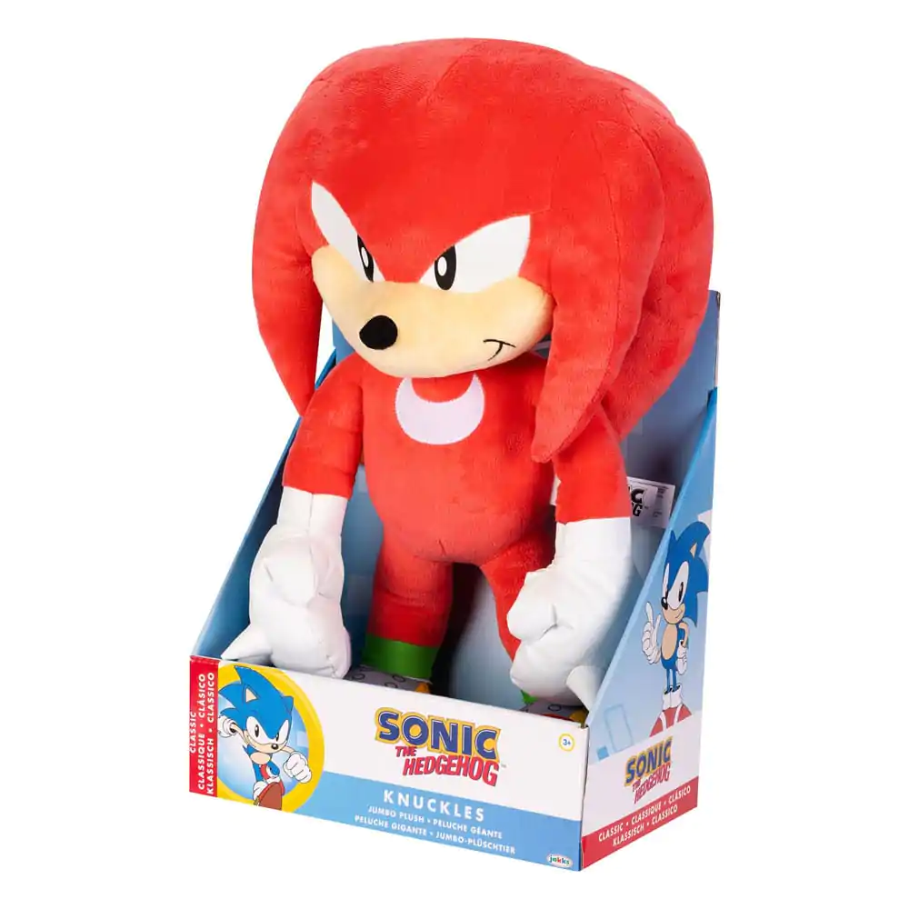 Sonic - The Hedgehog Jumbo plyšová figurka Knuckles 50 cm fotografii produktu