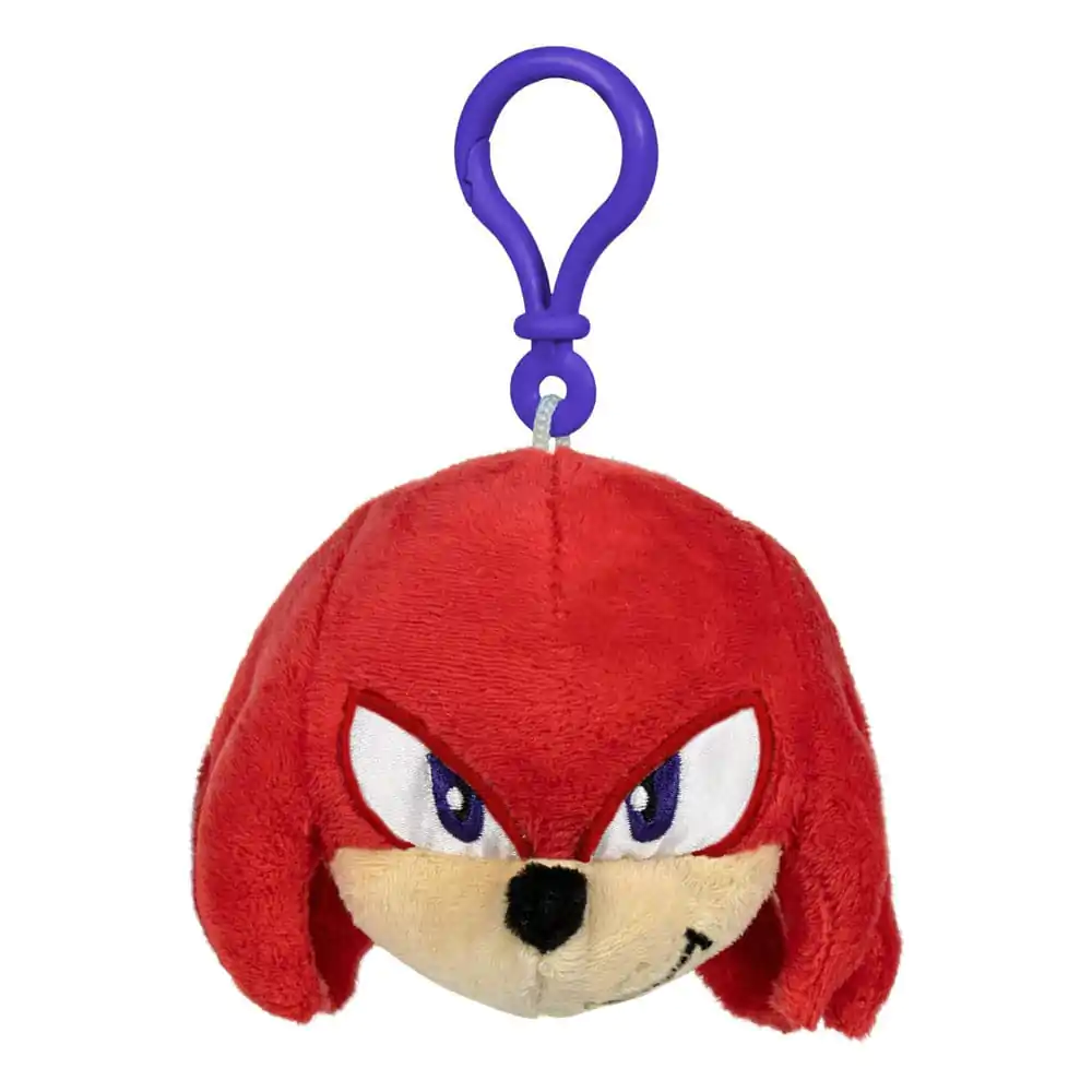 Sonic - The Hedgehog Plyšová Klíčenka Knuckles 8 cm fotografii produktu