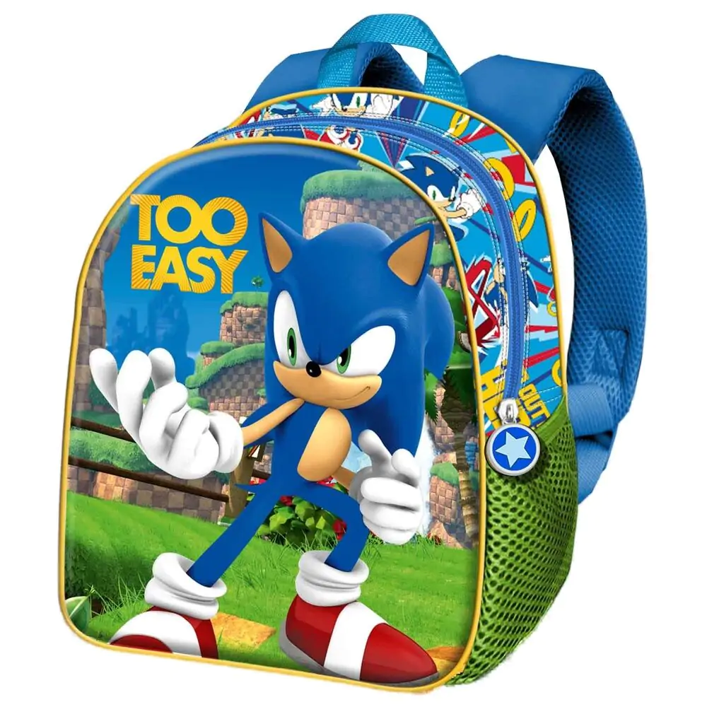 Sonic the Hedgehog Easy 3D batoh 30 cm fotografii produktu
