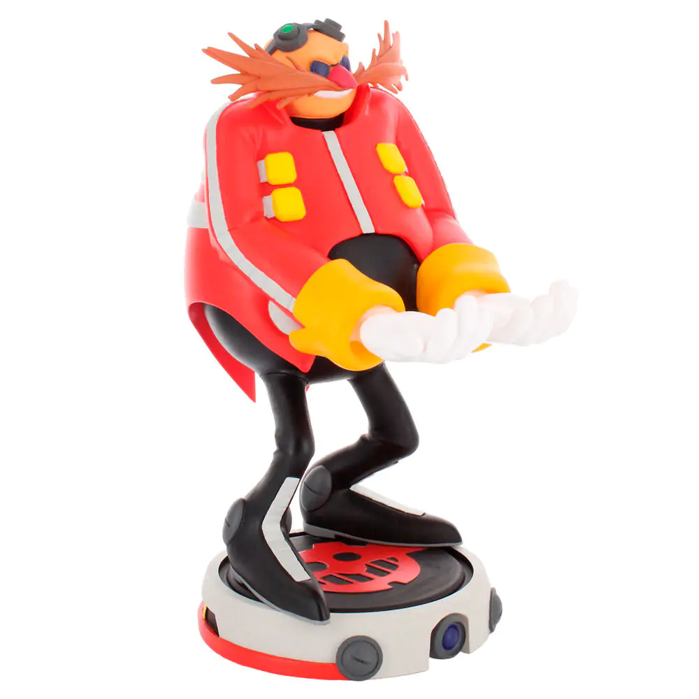 Sonic - The Hedgehog Cable Guys Nabíjecí Stojan Dr Eggman Modern 21 cm fotografii produktu