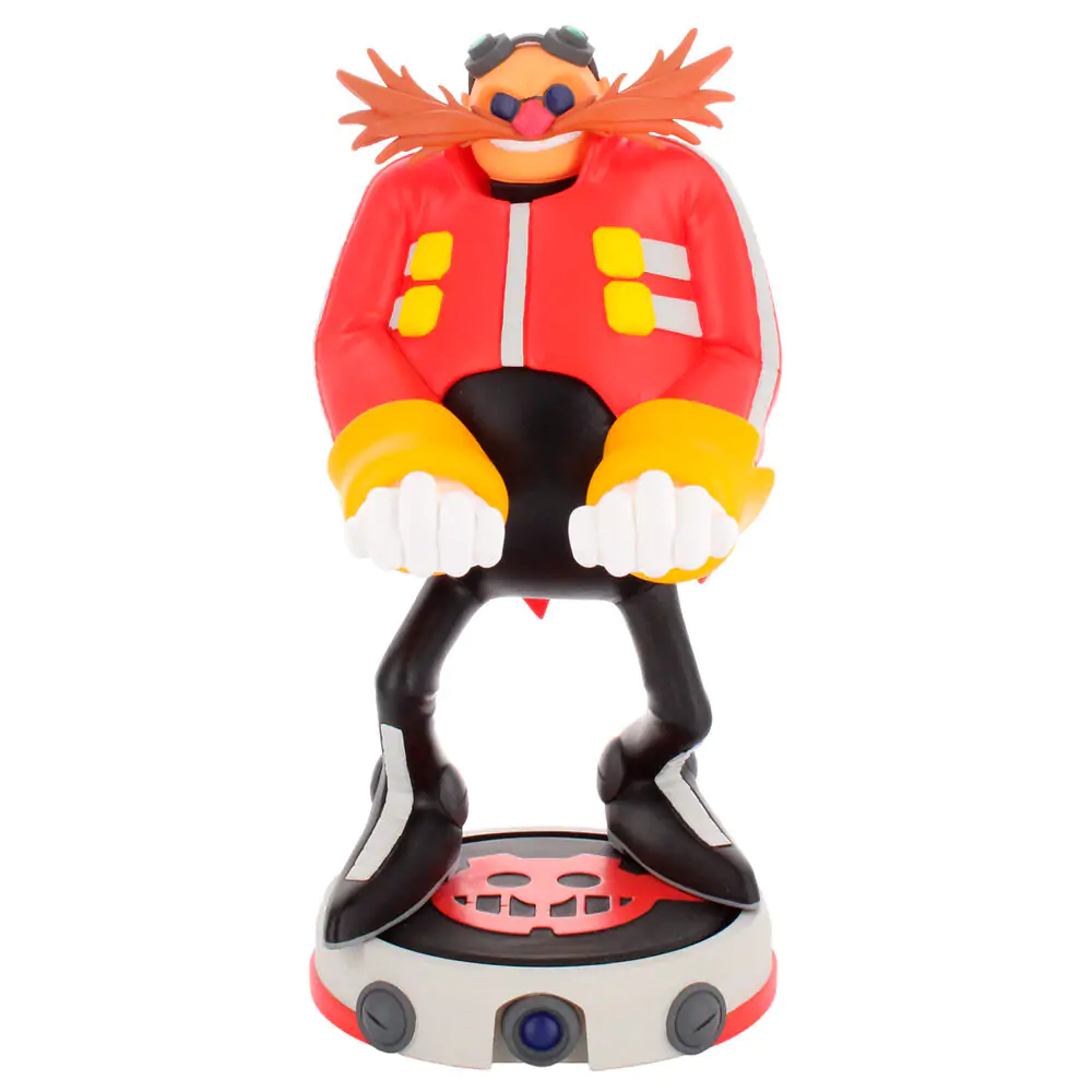 Sonic - The Hedgehog Cable Guys Nabíjecí Stojan Dr Eggman Modern 21 cm fotografii produktu