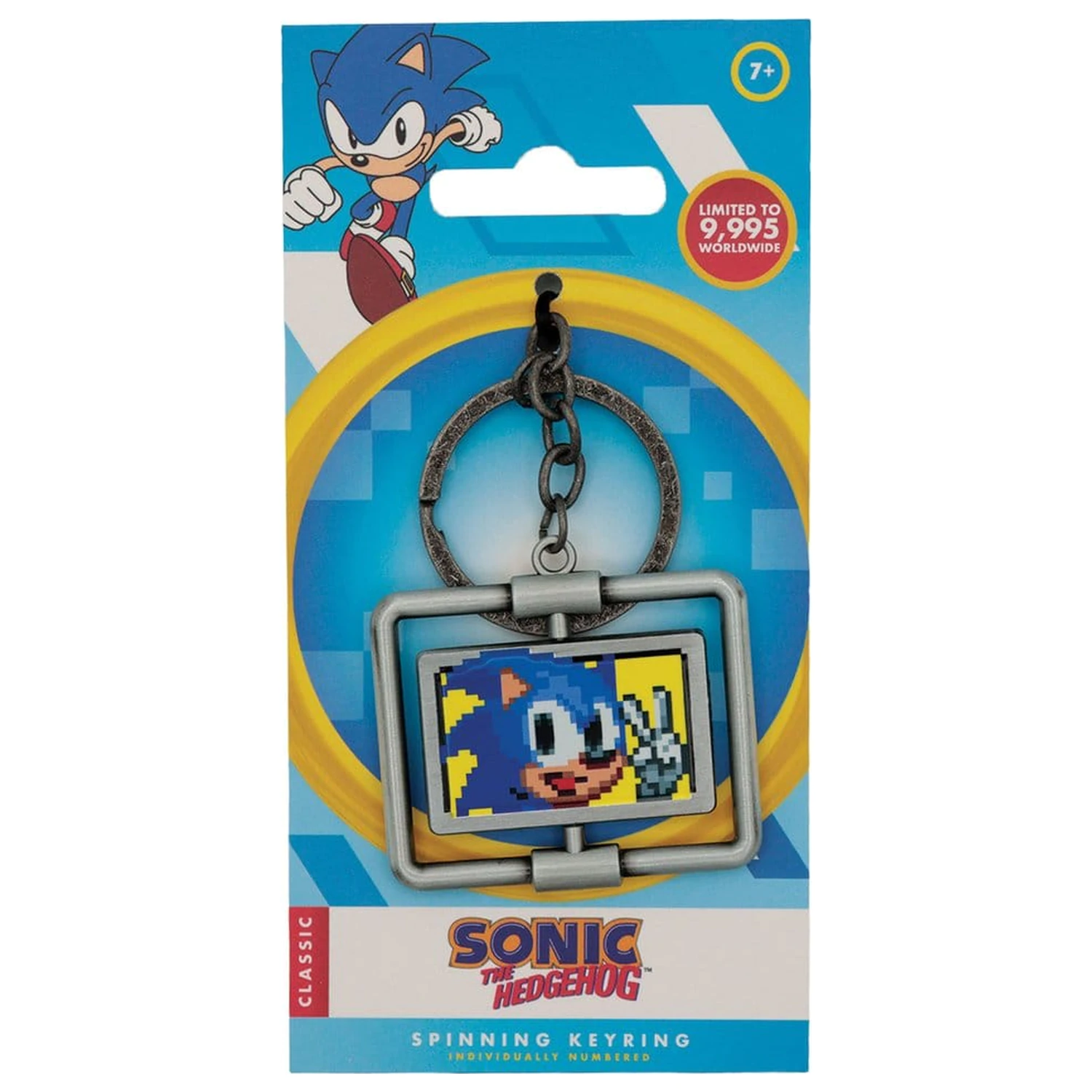 Sonic - The Hedgehog Přívěsek na klíče Limited Edition fotografii produktu