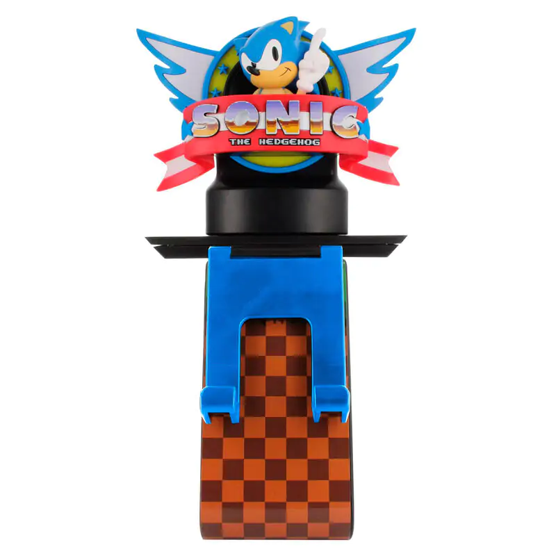 Sonic The Hedgehog Ikon Cable Guy Logo 20 cm fotografii produktu