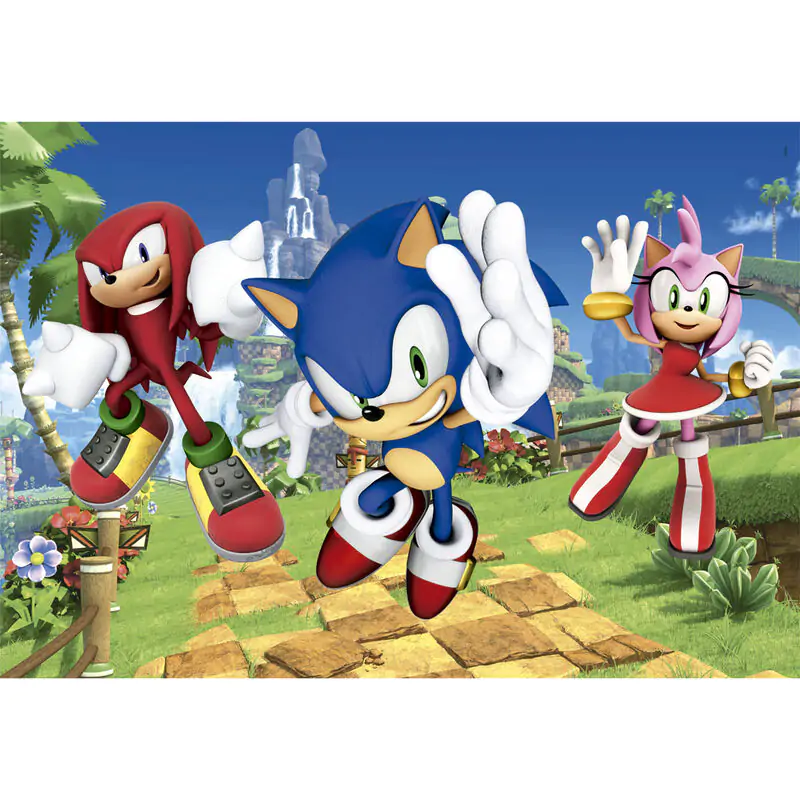 Sonic the Hedgehog maxi puzzle 104 dílků fotografii produktu