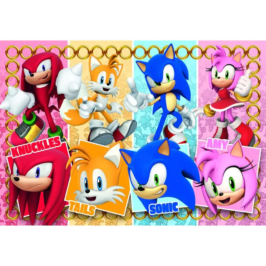 Sonic the Hedgehog maxi puzzle 60 dílků fotografii produktu