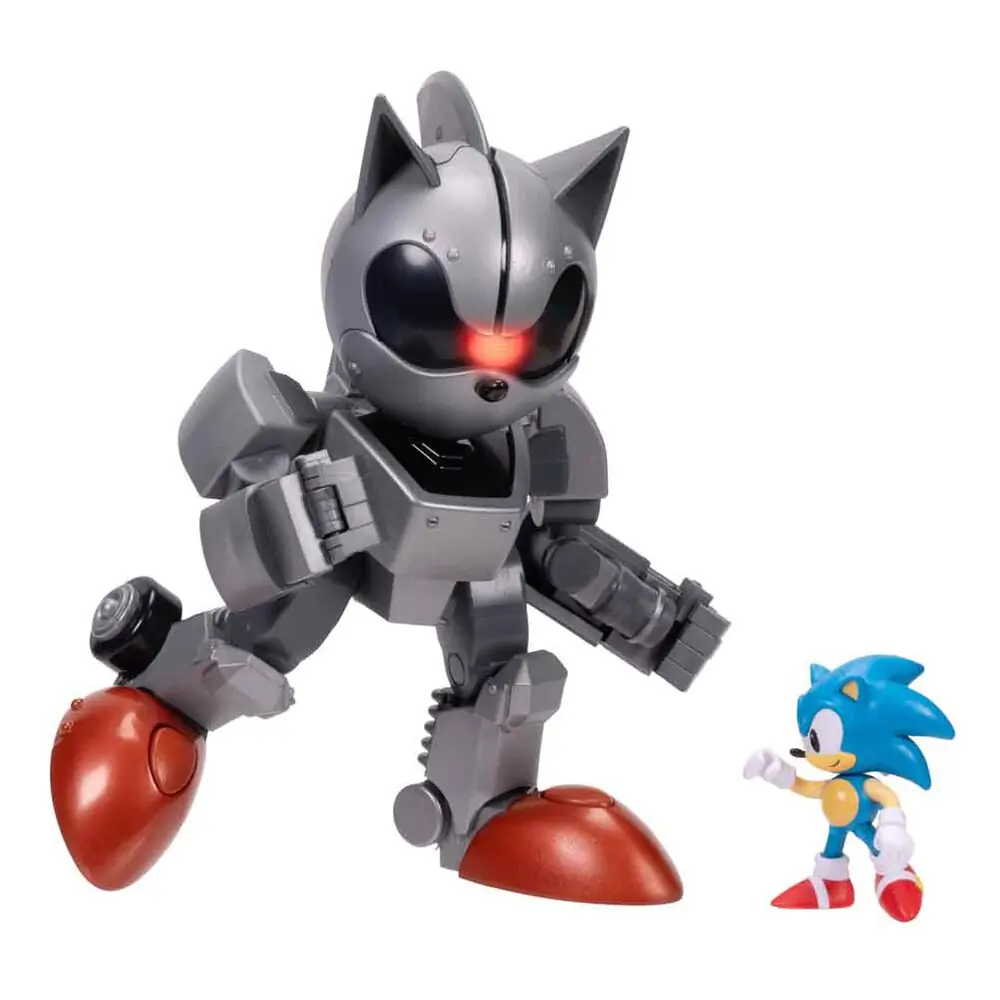Sonic the Hedgehog Mecha a figurka Sonic fotografii produktu