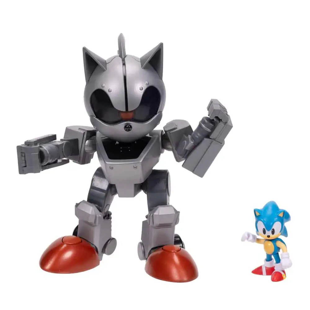 Sonic the Hedgehog Mecha a figurka Sonic fotografii produktu
