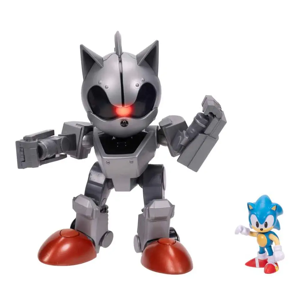 Sonic the Hedgehog Mecha a figurka Sonic fotografii produktu