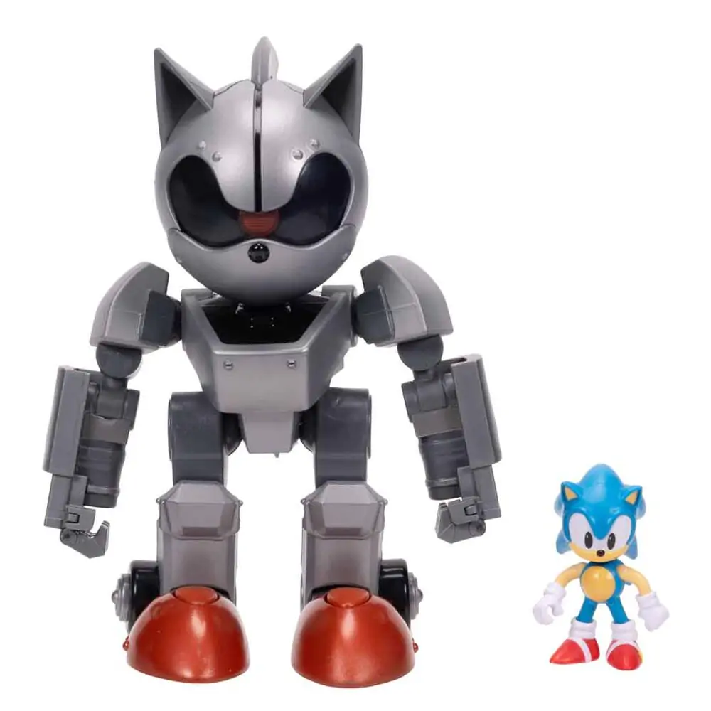 Sonic the Hedgehog Mecha a figurka Sonic fotografii produktu